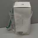 Desk Fan Bladeless, 11.8 Inch Office Fan Small, Quiet, 3 Speed Adjustment, Touch Control, Easy to Clean, Desk Fans Small Quiet, Ideal for Office, Living Room, Bedroom (White/Gold)