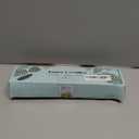 8 Pack 10 Inch Brown Taper Candles for Dinner Home Decor Wedding Shower