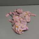 GAGAKU Baby Doll Carrier for Kids, Stuffed Animal Carrier Reborn Baby Dolls Carrier with Adjustable Straps, Baby Doll Accessories - Pink (Stars) (3_pink_stars)