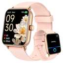 Smart Watch for Women, Alexa Built-in, 1.8" Touch Screen Fitness Tracker, Make/Answer Calls, Heart Rate/Sleep/SpO2 Monitor, Pedometer, IP68 Waterproof Watches for Android iPhone, 101+ Sport Modes