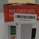 DIGITEN Gas Fireplace Remote Control Kit, Thermostat with Timer Kit for Millivolt Valve Gas Fireplaces, Large LCD Display, Wireless Thermostat Switch System On/Off/AUTO Control with Safety Lock