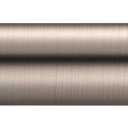 Satin Nickel Curtain Rods 18 to 144 inches,1 Inch Modern Metal Drapery Rods,Adjustable Heavy Duty Curtain Pole Suitable for Bedrooms and Living Rooms(18"-144"Satin Nickel)