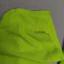 High Visibility polyester Long Sleeve Safety Work Shirt, Size L