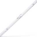 DA97-07661C Refrigerator French Door Flipper Mullion Assembly with Heater Compatible with Samsung RF217 RF197 RF20 RF18 RF195 KF RB Series, Replaces AP4578280 PS4175373 EAP4175373 2051130