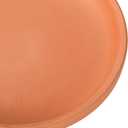 10 Pack Terracotta Pot Plant Saucer, 6 Inch Round Terra Cotta Planter Saucers for 5 Inch 5.5 Inch 6 Inch Flower Pot with Drainage Hole, Small Clay Planter Drip Trays for Indoor, Outdoor Plants