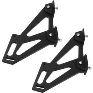 Car Spoiler Mount Bracket, Universal Car CNC Aluminum Alloy Rear Wing Trunk Racing Tail Spoiler Legs Mount Brackets Rear Wing Legs