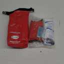 Emergency First Aid Kit for Boating & Marine Safety Waterproof Medical Supplies with Roll Top Design for Fishing, Kayaking Red (Ws011-fakdwp-red)