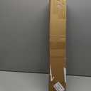 LazBlinds No Tools No Drill Cordless Bamboo Roman Shades, Light Filtering Window Treatment, Roll Up Bamboo Blinds for Window 25'' W x 64'' H, Ceylon Vintage White