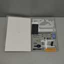 Mr. Pen- Professional Geometry Set, 15 pcs, Geometry Kit for Artists and Students, Geometry Set, Metal Rulers and Compasses, Drawing Tools, Drafting Supplies, Drafting Set, Drafting Tools and Kits (Silver)