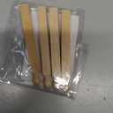 UPKOCH Miniature Dollhouse Accessories 1 12 Scale Mini Simulated Wooden Railing Shaft Staircase Spindles Furniture Posts for Dollhouse Decoration