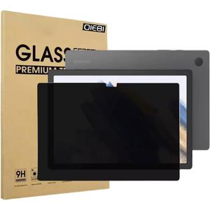 Privacy Screen Protector for Samsung Galaxy Tab A9 Plus 11 Inch 2023, Case Friendly Tempered Glass for Samsung Tablet A9 Plus/ A9+ 11'' 5G