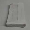 20-Pack 16" x 6.5" x 2.5" Cookie Boxes with Window, White Bakery Boxes, Strawberry boxes, Long Treat Boxes for Strawberries and Pastries