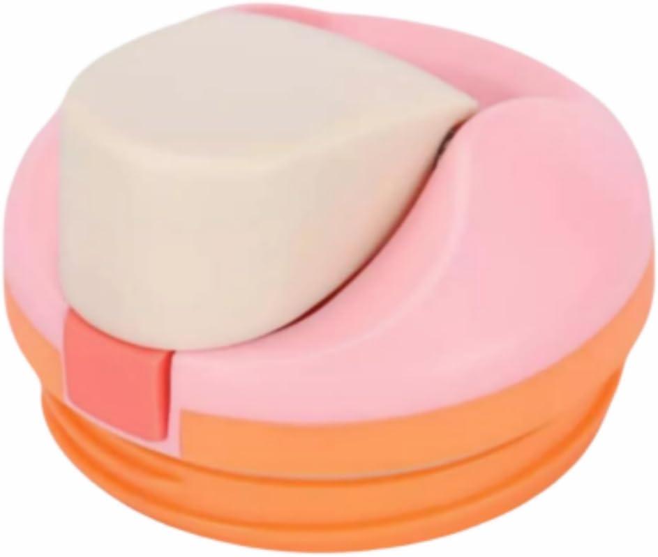 Replacement Lid Compatible with Owala Freesip Sway 40oz Tumbler, Leakproof Water Bottle Tumbler Lid Accessory Compatible for Owala 40OZ, BPA-Free (Pink)