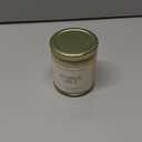 Sweet Water Decor Pumpkin Spice Candle - Fall Candles with Pumpkin, Clover, Cinnamon & Vanilla Scent for Home - Autumn Candle with 40 Hours Burn Time - 9Oz Gold Lid Clear Jar Pumpkin Soy Candles (Text Label)