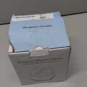 Dental Ultrasonic Retainer Cleaner Machine: 45kHz Dental Cleaning Pod with Digital Timer & 200ML, Deep Cleaning for Dentures, Mouth Guards, Aligners, Night Guards, Braces, Toothbrush Heads & Jewelry (White)