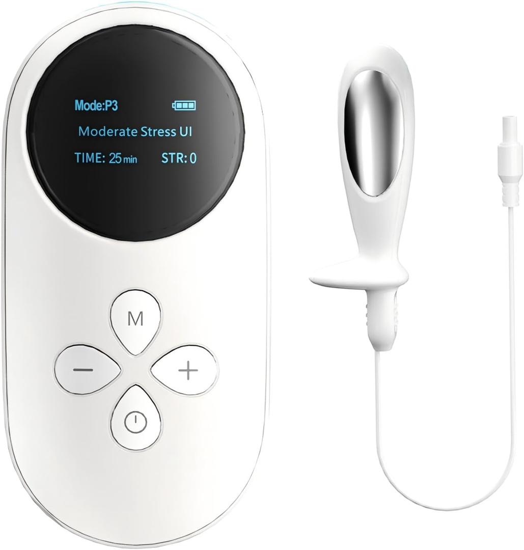 Incontinence Treatment Device,2-in-1 Pelvic Floor & Abdominal Repair Device for Women, Kegel Exerciser, Postpartum Recovery Trainer, Home Use