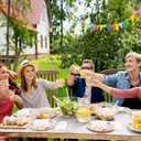 50pcs Wildflower Paper Plates, 7 Inch Disposable Wild Floral Party Plates for Spring Birthday Wedding Bridal Baby Shower Tea Party Decoration Supply