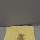 3 Pcs Sunflower Highland Cow Hand Towels Embroidered Highland Cow Farmhouse Yellow Decorative Bathroom Towels for Bathroom Kitchen Decor, 100% Cotton, 13.3 x 29.5'' (Bright Color)