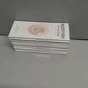 10 x Semi Cured Gel Nail Strips|Works with Any UV/LED Lamps|20 Pcs Gel Nail Stickers|Long-Lasting Two Weeks and Easy to Apply & Remove|White Winter