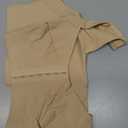 BRABIC Front Closure Post Surgery Compression Bras for Women Mastectomy Bra with Adjustable Straps Wirefree Bra (X-Large, Beige)