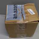 BUYMAX 5 inch&6 inch Orchid Pots with Holes & Removable Trays, White Ceramic Pots for Plants, Effective Drainage and Ventilation for Orchid Root Health to Assist New Plants or Repotting