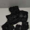 Tuzuaol 6 Pcs Outdoor Halloween Spiders Decorations, Giant Realistic Scary Spiders for Yard Party Haunted House Decor Indoor