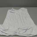Women's Basic Adjustable Spaghetti Strap Cami Slip Mini Dress Size XS