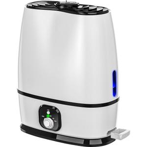 Everlasting Comfort 6L Humidifiers for Bedroom, Quiet 50HR Runtime No-Filter Supersized Cool Mist Humidifier Large Room for Whole House, Plants, Baby Nursery, Allergies, Dry Skin, Congestion, Indoor (White)
