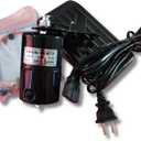 Sewing Machine Electric Motor with Foot Pedal Control Complete Set of Sewing Machine for Home Sewing Machines, 110V, 10000 RPM, 180W Counterclockwise