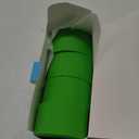 OK TAPE Athletic Sports Tape4 Packs) - 45ft Per Roll Very Strong Tape for Athlete & Sport Trainers & First Aid Injury Wrap, Perfect for Fingers Ankles Wrist on Bat, Hockey Stick - Green