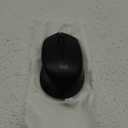 Logitech M330 SILENT Wireless Mouse, 2.4GHz with USB Receiver, Optical Tracking, Quiet & Lightweight, Long Battery Life, for PC, Mac, Laptop, Chromebook - Black