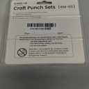 3/8+5/8+1 Heart Punch Heart Cutter Tool Valentine's Day Handmade Paper Craft Lever Punches for Paper Crafts DIY Handmade Crafting Scrapbooking,Cardstock,Greeting Cards Arts Fun Projects, W25-Heart- 3pcs