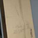 Amazon Basics Portable, Easy to Assemble, Foldable Metal Wire Dog Crate with Removable Tray, Double Door, Divider Panel, Handle, 36" x 23" x 25", Black