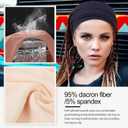Panleding 12 Pcs Stretchy Headbands for Women, Absorbed Sport Headband Soft Twist Knotted Headbands for Daily Life Yoga