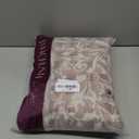 jinchan 80% Blackout Curtains for Living Room, Farmhouse Drapes with Scroll Floral Patterned for Bedroom, Grommet Top Thermal Insulated Curtains, Vintage Country Drapes 96 inch Length 2 Panels Taupe