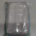 Baby Grooming Kit, Infant Safety Care Set with Hair Brush Comb Nail Clipper Nasal Aspirator,Baby Essentials Kit for Newborn Girls Boys (Grey White)