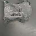 2pcs 2.44'' Trailer Hub Dust Caps, Trailer Spindle Bearing Dust Cap Cup Grease Cover Caps & Extra Rubber Plugs for 5200 to 6000 lbs Boat Trailer Dexter EZ Lube Trailer Camper RV Axle