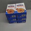 6 x Amazon Grocery, Maple & Brown Sugar Instant Oatmeal, 15.1 Oz, 10 Ct, BB Date 20 Apr 2027