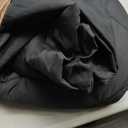 Black and Red Comforter Set 104x89 inches