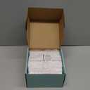 Outlet Cover BOX Baby Proofing (2 Pack) Patented Dual-Lock for Much Better Toddler Proofing, Easier Operation, Simple 3 Step Install with Included Screws. Provides Extra Space Inside for Plugs (White)