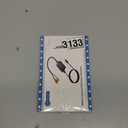 AUTOUTLET 192kHz Optical to RCA Converter DAC Digital to Analog Audio Converter Spdif/Optical/Toslink to RCA Audio Adapter with 3ft Cable Compatible for HDTV, DVD, Blu-Ray Players, Game Consoles