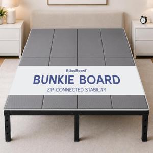 Queen Bunkie Board, 60 x 80 in, 10mm Zipper-Connected Panels