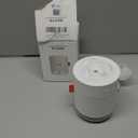 Portable Mini Humidifier, 500ml Small Cool Mist Humidifier, USB Personal Desktop Humidifiers for Baby Bedroom Travel Office Home, Auto Shut-Off, 2 Mist Modes, Super Quiet, White