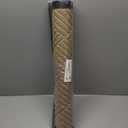 Smiry Front Door Mat Outside Entrance, Heavy Duty Outdoor Indoor Natural Rubber Doormat, Non Slip, Trap Dirt and Moisture, Easy Clean, Low Profile Patio Porch Entryway Mat, 35x23, Beige