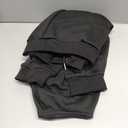 BEAUDRM Women's Plus Size Rivet Studded Hoodies Y2k Gothic Grunge Punk Zip Up Long Sleeve Sweatshirt Jacket Streetwear 2XL