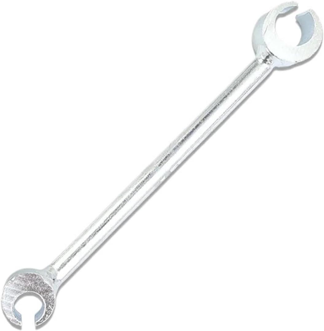 Door Hinge Adjustment Tool 1/2pcs Portable Hinge Gap Adjustment Wrench Double-Head Labor-Saving Furniture Repair Tools/24(1pc-Small)