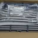 BQMAX Grill Parts for Kenmore 5 Burner Grill 146.23680310, 146.47469610, 146.30213510, 146.47468610, 640-05057375-7 16.5 Inch Cooking Grates Kit for Kenmore Grill Replacement Parts 5 Burner