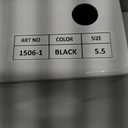 Womens Orthopedic Low Heel Loafers Comfortable Slip On Dress Shoes (5 Wide, Black)