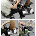 Tattoo Arm Rest Stand,Arm Rest for Tattooing Adjustable Tattooing Table with Trays Stand Tattoo Supplies and Equipment.
