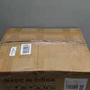 LIVEBOX Traditional Rug 9x12 - Large Gray Vintage Rug for Living Room, Washable Soft Floral Carpet Anti-Skid Thin Neutral Rugs for Office Bedroom Dining Room, Silverygray